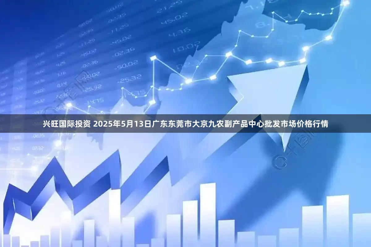 兴旺国际投资 2025年5月13日广东东莞市大京九农副产品中心批发市场价格行情