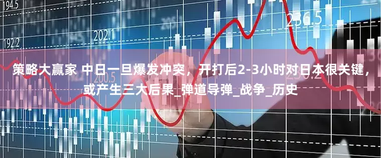 策略大赢家 中日一旦爆发冲突，开打后2-3小时对日本很关键，或产生三大后果_弹道导弹_战争_历史