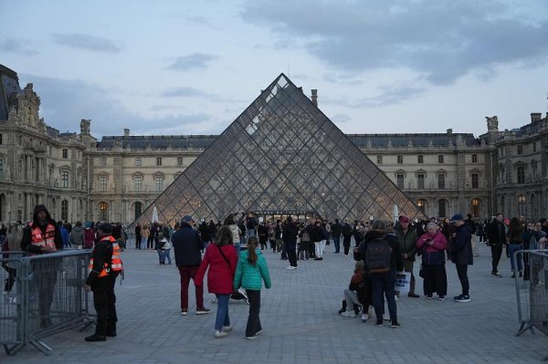 泛策略 涉嫌参与有组织团伙盗窃 一卢浮宫抢劫案嫌疑人被起诉