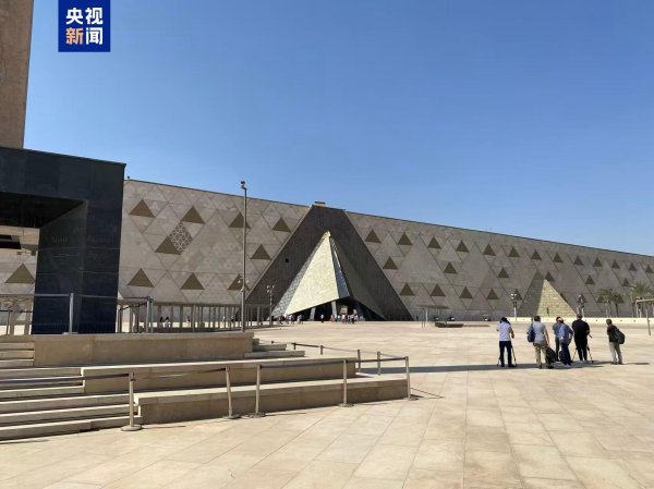 信达配资 馆藏文物超10万件 大埃及博物馆正式对外开放