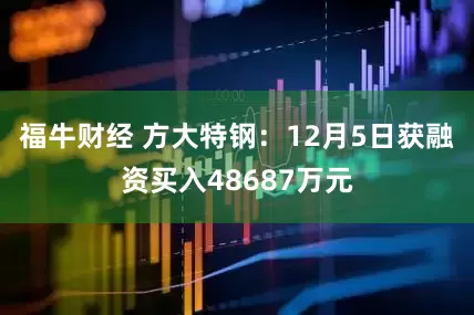 福牛财经 方大特钢：12月5日获融资买入48687万元