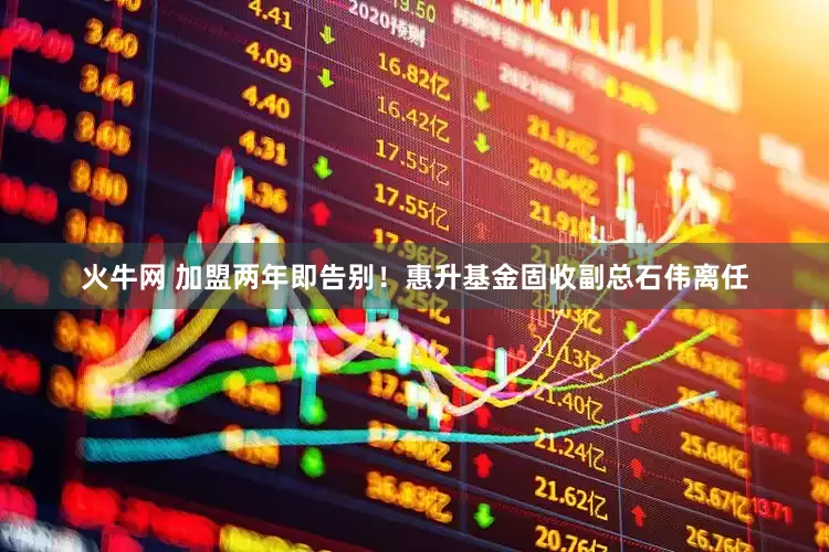 火牛网 加盟两年即告别！惠升基金固收副总石伟离任
